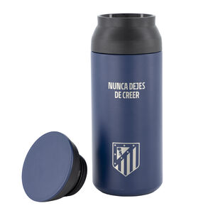 Blue Thermo Mug Nunca Dejes de Creer 350 ml
